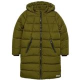 Gewatteerde Jas - Effen - Warm Gevoerd - Losse Pasvorm