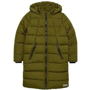 Gewatteerde Jas - Effen - Warm Gevoerd - Losse Pasvorm