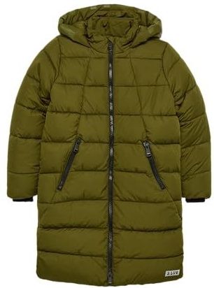 Gewatteerde Jas - Effen - Warm Gevoerd - Losse Pasvorm