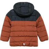 s.Oliver - Gewatteerde Jas - Jongens - Blauw - Synthetisch