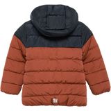 s.Oliver - Gewatteerde Jas - Jongens - Blauw - Synthetisch