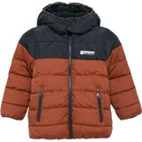 s.Oliver - Gewatteerde Jas - Jongens - Blauw - Synthetisch