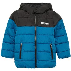 Tussenjas - Synthetisch - Lichtgrijs - Met Capuchon en Steekzakken