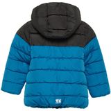 Tussenjas - Synthetisch - Lichtgrijs - Met Capuchon en Steekzakken