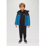 Tussenjas - Synthetisch - Lichtgrijs - Met Capuchon en Steekzakken