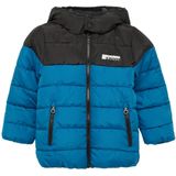 Tussenjas - Synthetisch - Lichtgrijs - Met Capuchon en Steekzakken