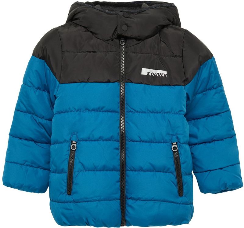 Tussenjas - Synthetisch - Lichtgrijs - Met Capuchon en Steekzakken