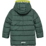 Gewatteerde Jas - Zwart - Warm Gevoerd - Met Capuchon