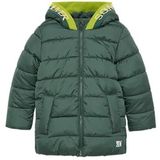 Gewatteerde Jas - Zwart - Warm Gevoerd - Met Capuchon