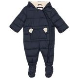 Pakken - Effen - Warm Gevoerd - Fleece Binnenvoering - Lange Mouw