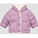 s.Oliver - Gewatteerde Jas - Lila - Warm Gevoerd - Teddy Voering