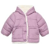s.Oliver - Gewatteerde Jas - Lila - Warm Gevoerd - Teddy Voering