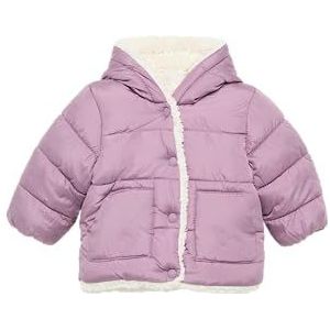 s.Oliver - Gewatteerde Jas - Lila - Warm Gevoerd - Teddy Voering