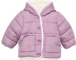 s.Oliver - Gewatteerde Jas - Lila - Warm Gevoerd - Teddy Voering