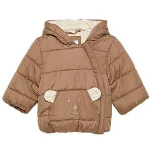 s.Oliver - Gewatteerde Outdoorjas - Voor Baby's - Berenmotief