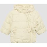 Gewatteerde Jas - Effen - Warm Gevoerd - Fleece Binnenvoering