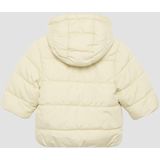 Gewatteerde Jas - Effen - Warm Gevoerd - Fleece Binnenvoering