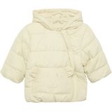 Gewatteerde Jas - Effen - Warm Gevoerd - Fleece Binnenvoering