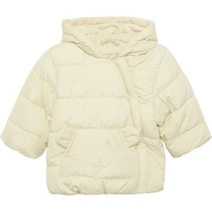 Gewatteerde Jas - Effen - Warm Gevoerd - Fleece Binnenvoering