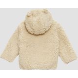 Bodywarmer - Warm - Teddypluche - Katoen - Met Ronde Hals