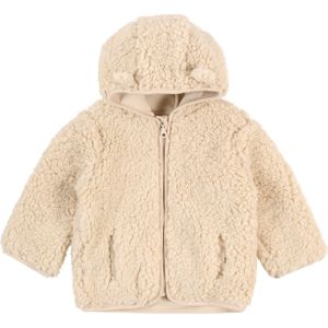 Bodywarmer - Warm - Teddypluche - Katoen - Met Ronde Hals