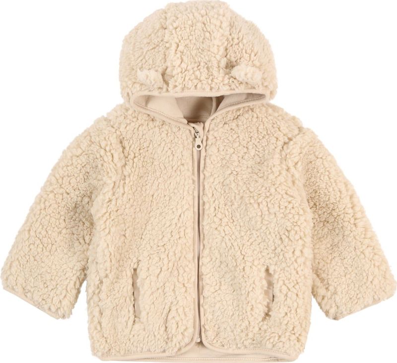 Bodywarmer - Warm - Teddypluche - Katoen - Met Ronde Hals