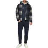 Sweater - Capuchon - Sweatstof - Logoprint - Normale Pasvorm