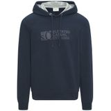 Sweater - Capuchon - Sweatstof - Logoprint - Normale Pasvorm