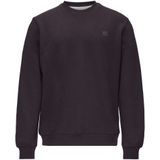 Sweater - Effen - Sweatstof - Ronde Hals - Lange Mouw