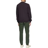 Sweater - Effen - Sweatstof - Ronde Hals - Lange Mouw