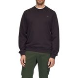 Sweater - Effen - Sweatstof - Ronde Hals - Lange Mouw