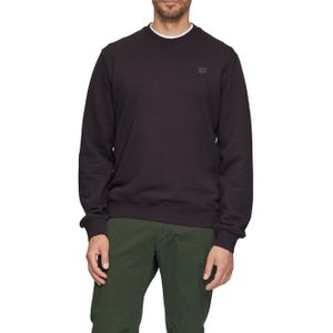 Sweater - Effen - Sweatstof - Ronde Hals - Lange Mouw