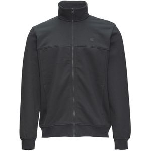 Sweatvest - Effen - Sweatstof - Lange Mouw - Normale Pasvorm