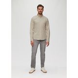 Overhemd - Geruit - Langere Mouwen - Slim Fit - Katoen