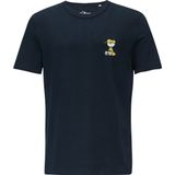 s'Oliver - T-shirt - Mannen - 59D2 BLUE