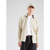 Overhemd - Effen - Katoen - Regular Fit - Lange Mouw