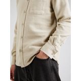 Overhemd - Effen - Katoen - Regular Fit - Lange Mouw