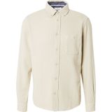 Overhemd - Effen - Katoen - Regular Fit - Lange Mouw