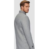 s.Oliver - Gewatteerde Jas - Heren - Wollook