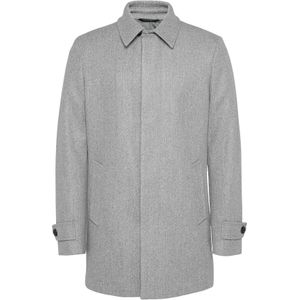 s.Oliver - Gewatteerde Jas - Heren - Wollook