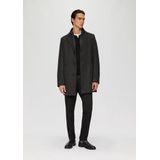 Regular Fit - Lange Jas - Wolmix - Uitneembare Gewatteerde Inzet