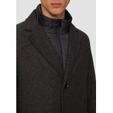 Regular Fit - Lange Jas - Wolmix - Uitneembare Gewatteerde Inzet