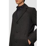 Regular Fit - Lange Jas - Wolmix - Uitneembare Gewatteerde Inzet