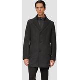 Regular Fit - Lange Jas - Wolmix - Uitneembare Gewatteerde Inzet