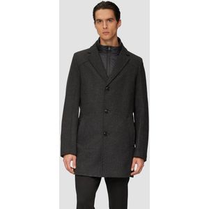 Vacht - Outdoorjas - Gewatteerd - Wolmix - Voor Heren