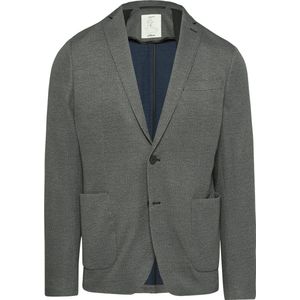 s.Oliver - BLACK LABEL - Colbert - Donkergrijs - Slim Fit, Knoopsluiting, Gedeeltelijk Gevoerd