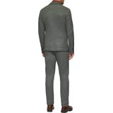 s.Oliver - BLACK LABEL - Colbert - Donkergrijs - Slim Fit, Knoopsluiting, Gedeeltelijk Gevoerd