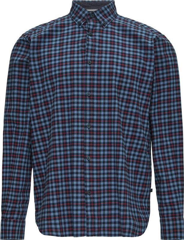 s.Oliver RED LABEL - Vrijetijdsoverhemd - Ruitjes - Katoen en Elastaan