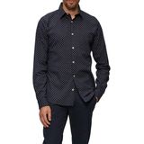 Shirt - Slim-fit - Overhemd - Hoge Kwaliteit - All-over Print
