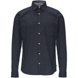 Shirt - Slim-fit - Overhemd - Hoge Kwaliteit - All-over Print